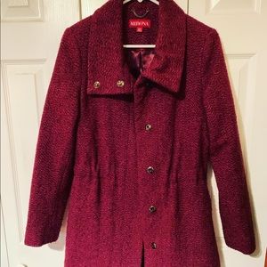 Merona Burgundy Jacket